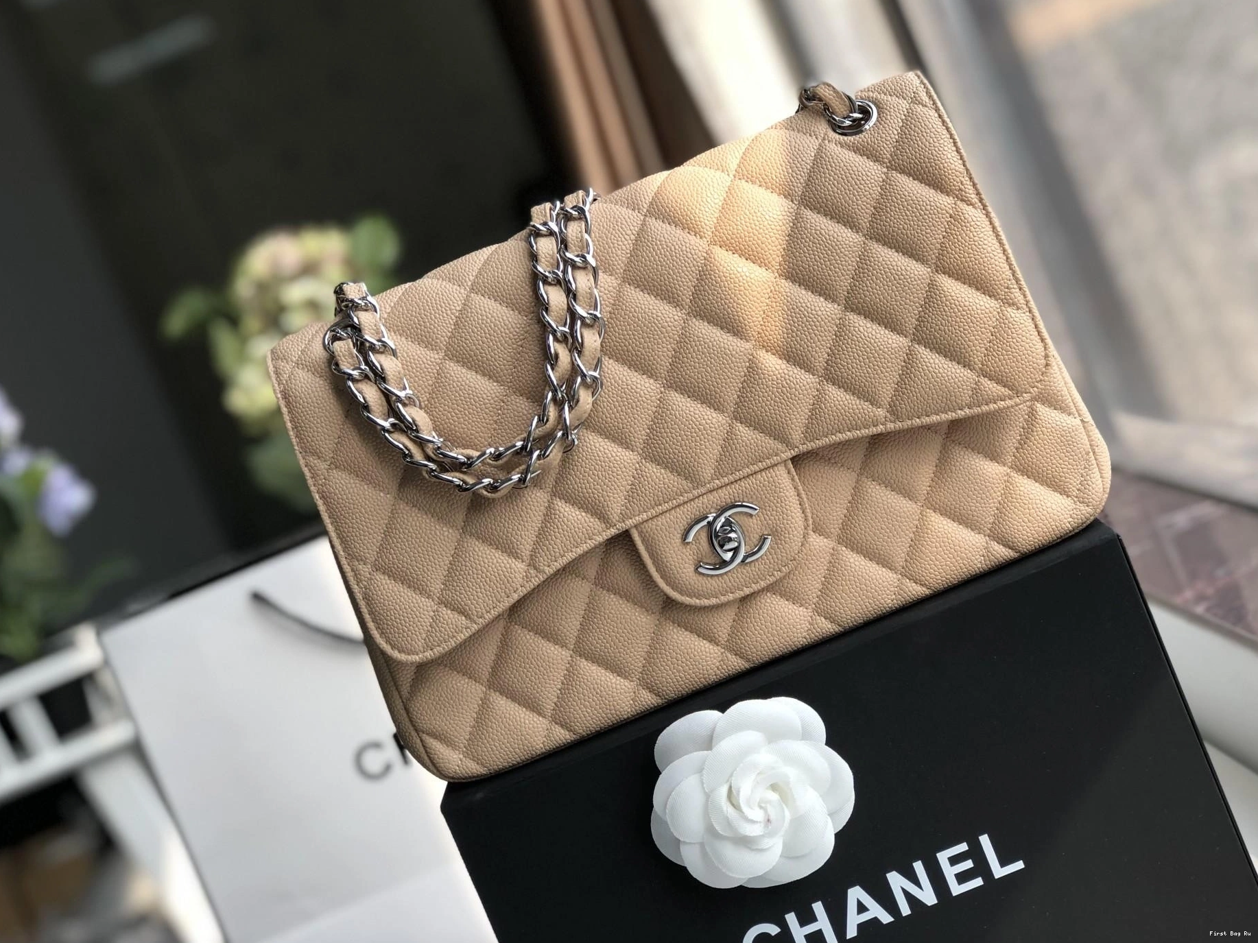 First Bag Ru BAG CHANEL FLAP 30CM 0725